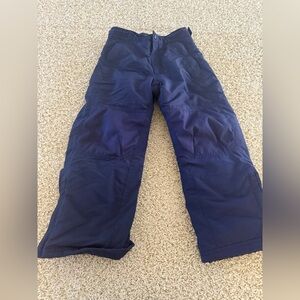 L.L. Bean Dark Blue Insulated Pants